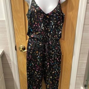DKNY Confetti Print jumpsuit